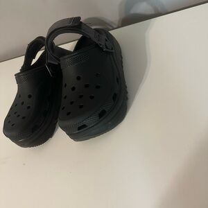 Platform crocs